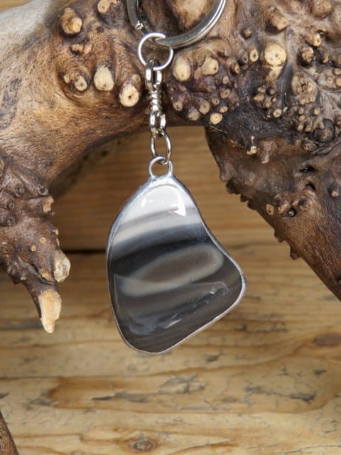 krzemień pasiasty * brelok