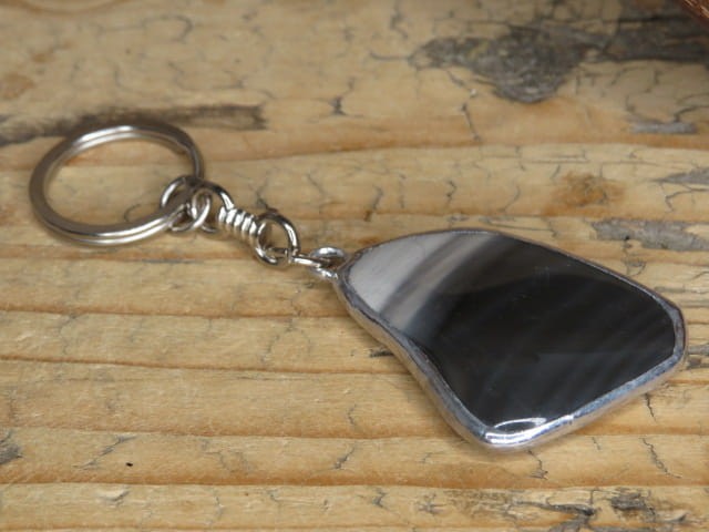 krzemień pasiasty * brelok