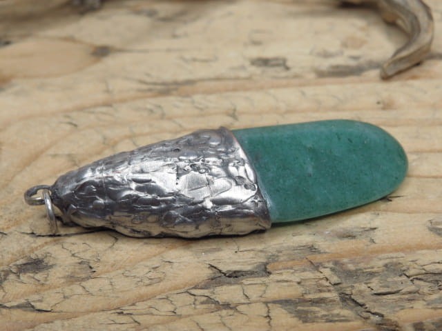 awenturyn wisior artystyczny