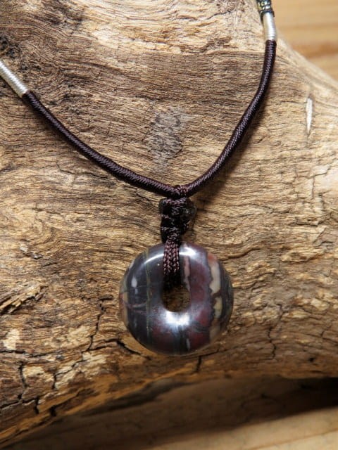 jaspis - amulet ochrona i siła - naszyjnik etno
