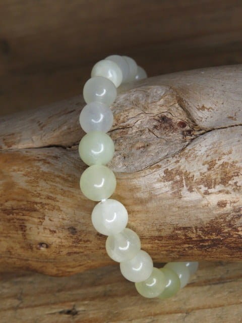 jadeit * bransoletka z kulek 8mm