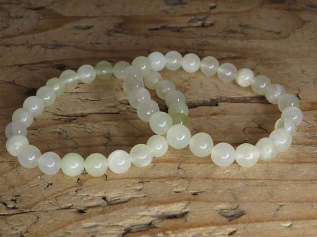 jadeit * bransoletka z kulek 8mm