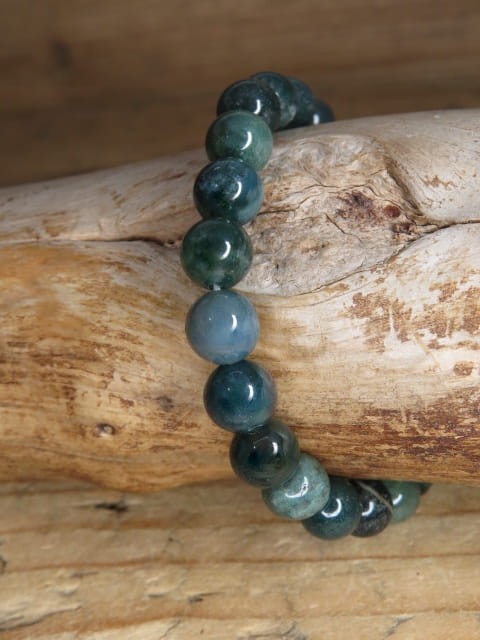 agat mszysty bransoletka 8mm