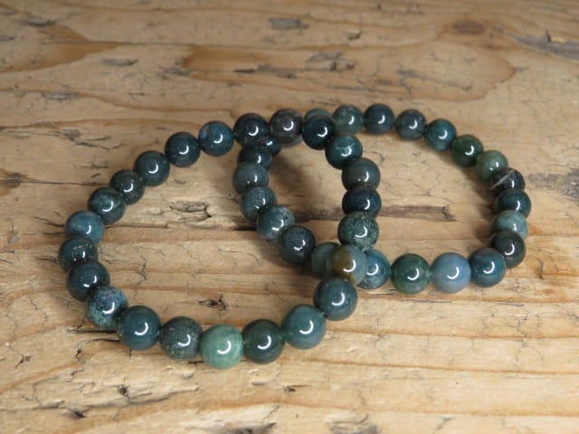 agat mszysty bransoletka 8mm