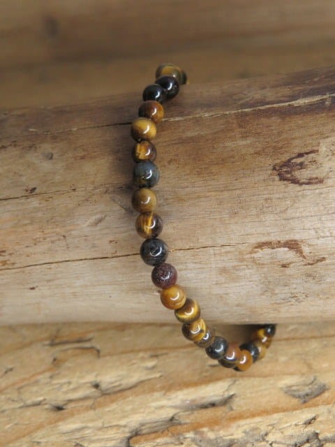 tygrysie i sokole oko * bransoletka 4mm