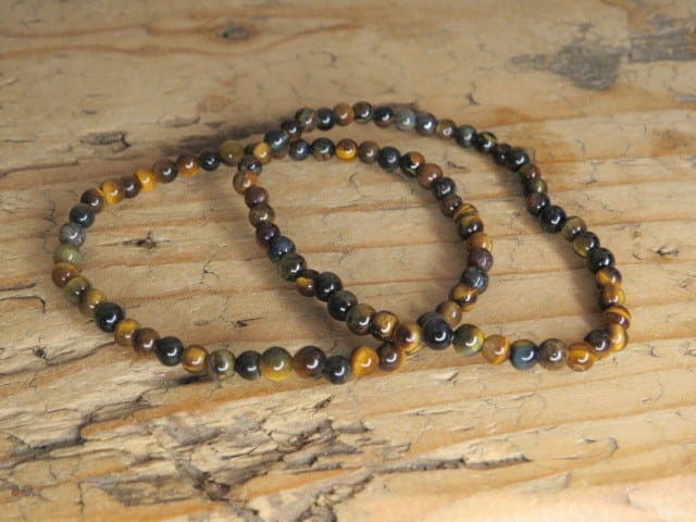 tygrysie i sokole oko * bransoletka 4mm