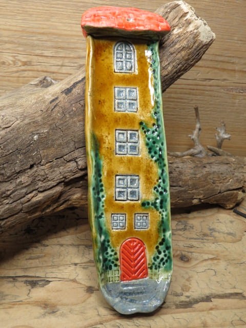 Podstawka pod kadzidełka Kamienica – ceramika ręcznie robiona