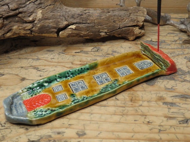 Podstawka pod kadzidełka Kamienica – ceramika ręcznie robiona