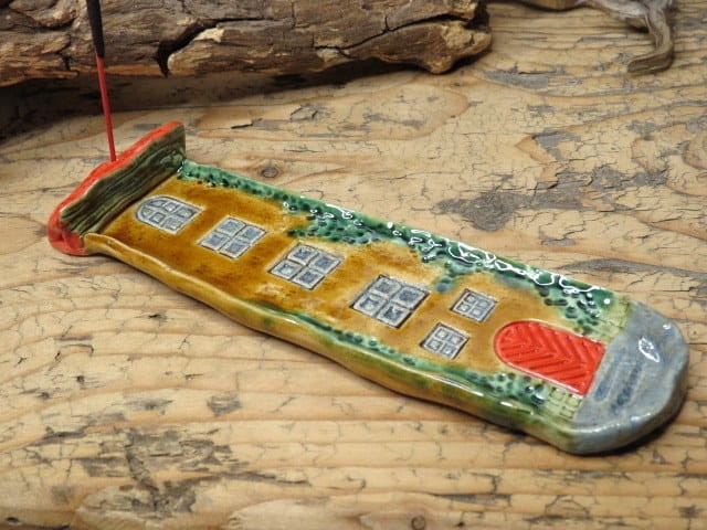 Podstawka pod kadzidełka Kamienica – ceramika ręcznie robiona