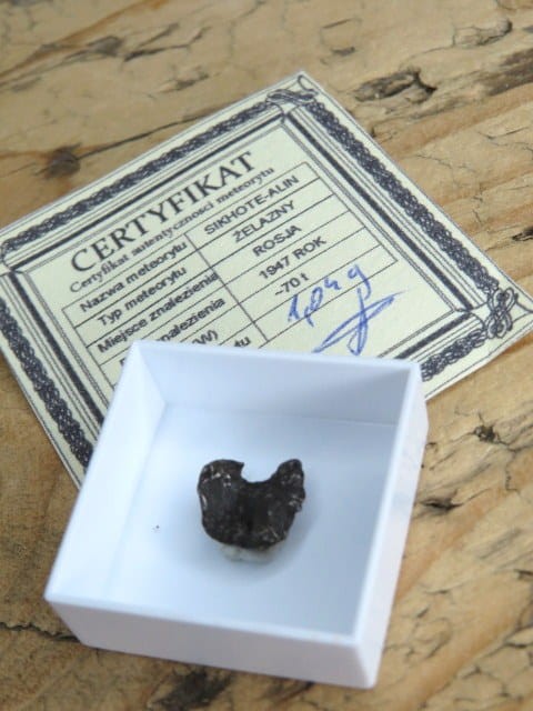 Meteoryt żelazny * SIKHOTE-ALIN