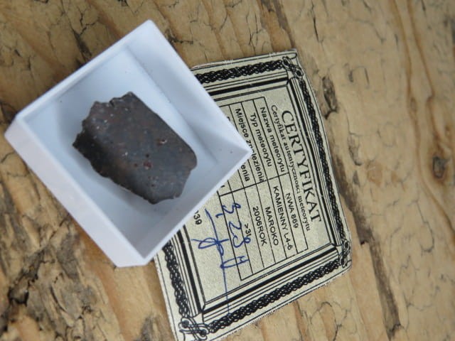 Meteoryt kamienny * NWA