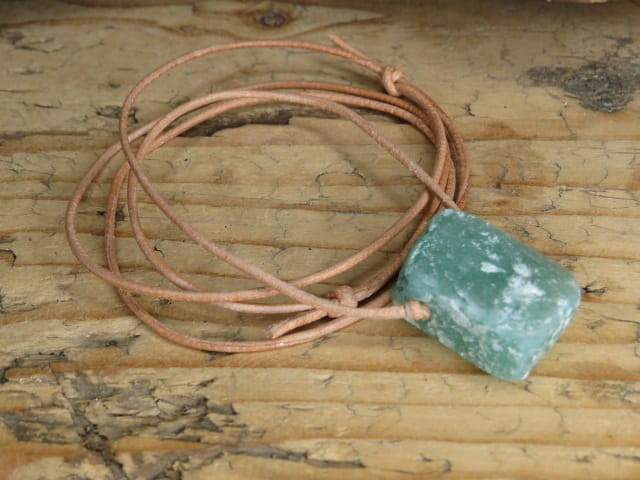 awenturyn * talizman bogactwa zdrowia i intelektu na rzemieniu