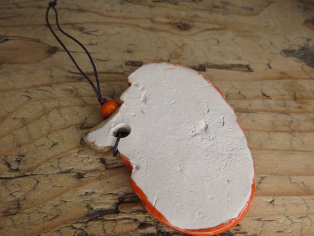 Zawieszka dynia – ceramika ręcznie robiona