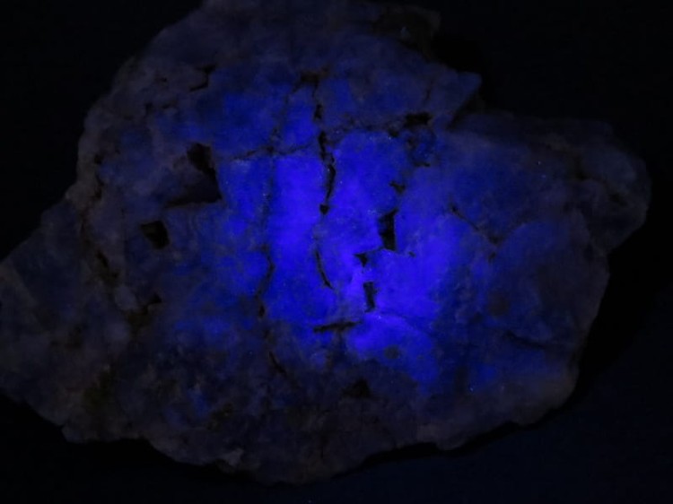 fluoryt zielony - Kowary Polska  UV