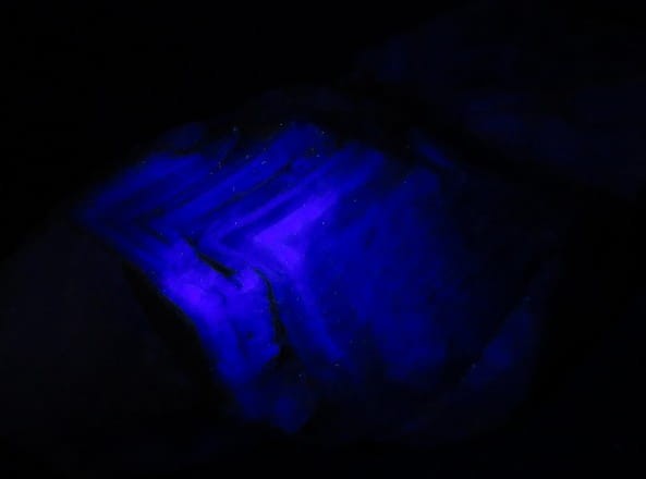 fluoryt zielony - Kowary Polska UV