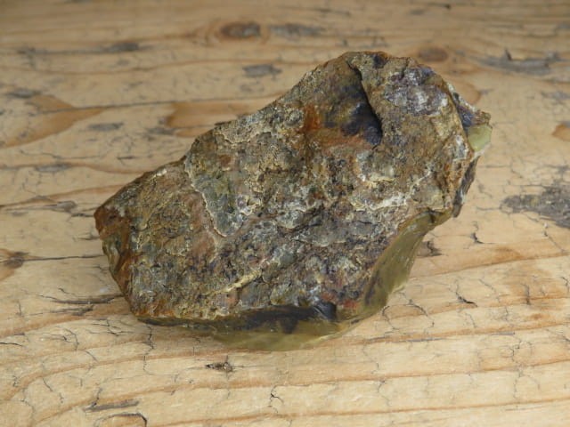 opal oliwkowy - Nasławice Polska