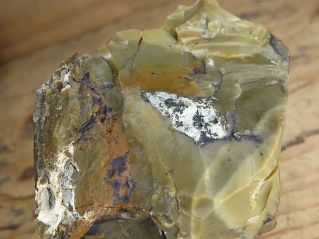 opal oliwkowy - Nasławice Polska