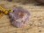 agat z Polski - amulet ogniska domowego - wisior na rzemieniu