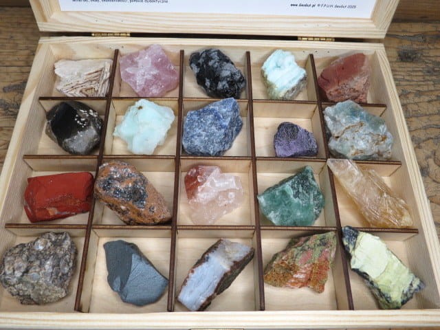 W świecie minerałów - kolekcja nr 2