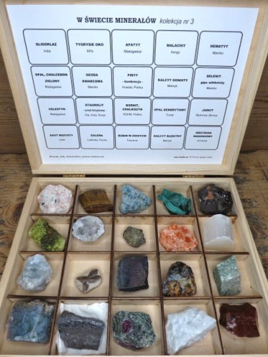 W świecie minerałów - kolekcja nr 3