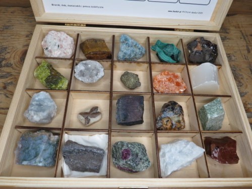 W świecie minerałów - kolekcja nr 3