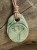 Runa Algiz - wisior z ceramiki - amulet ochronny