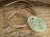 Runa Algiz - wisior z ceramiki - amulet ochronny