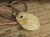 Runa Algiz - wisior z ceramiki - amulet ochronny