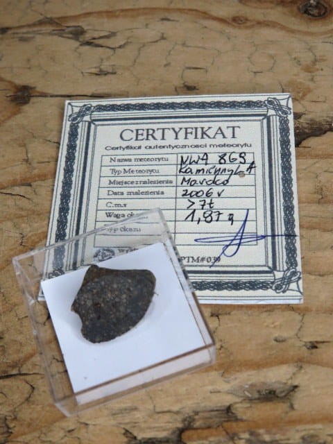 Meteoryt kamienny * NWA 869