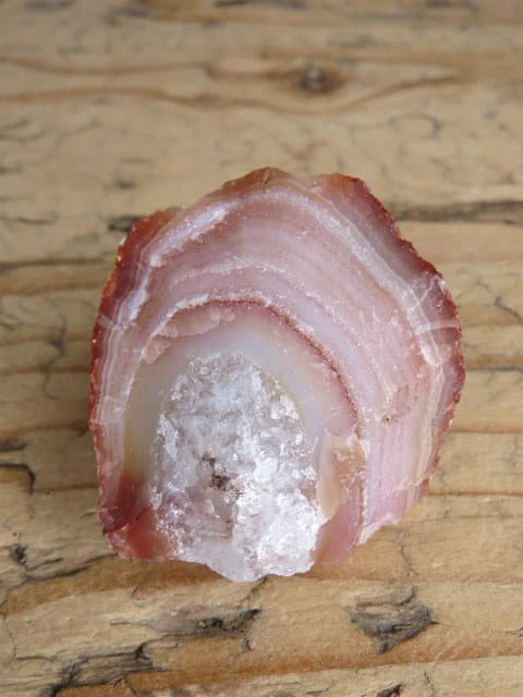 karneol z agatem Brazylia