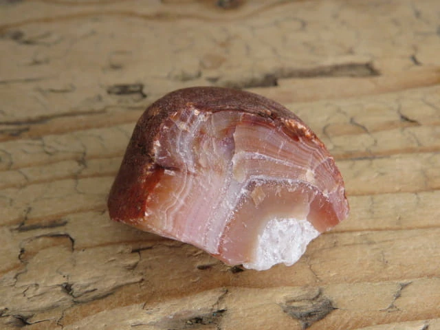 karneol z agatem Brazylia