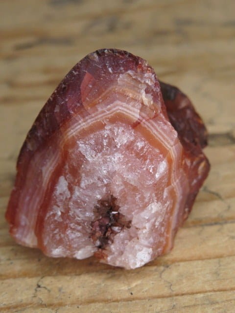 karneol z agatem Brazylia