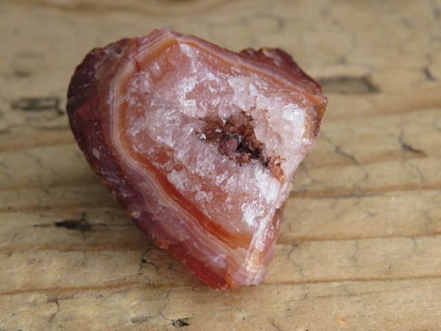 karneol z agatem Brazylia