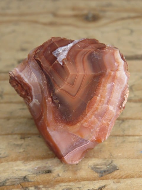 karneol z agatem Brazylia