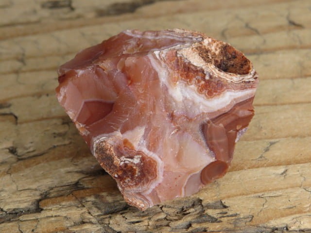 karneol z agatem Brazylia
