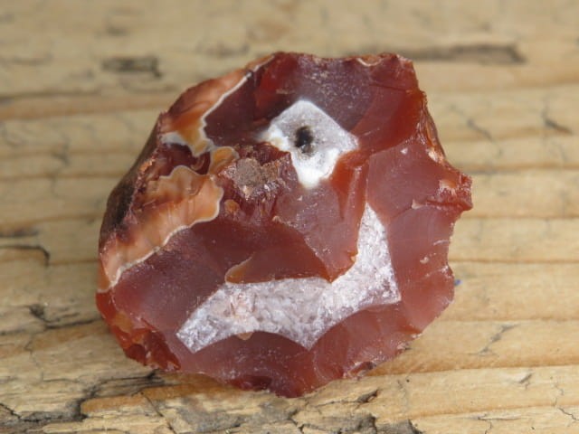 karneol z agatem Brazylia