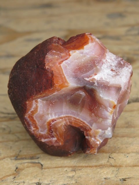 karneol z agatem Brazylia