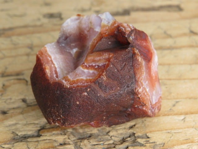 karneol z agatem Brazylia