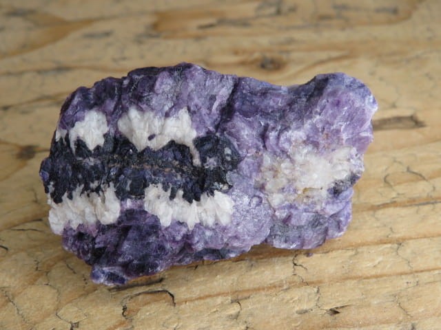 fluoryt fioletowy - Kletno Polska