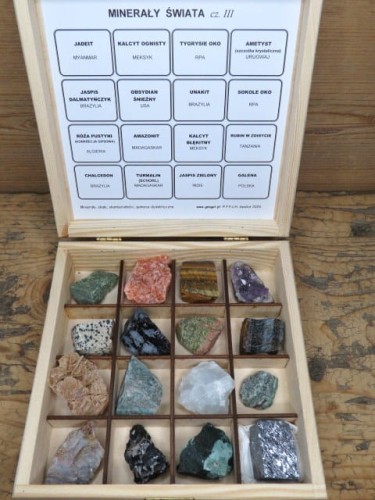 Kolekcja minerałów świata / cz.3