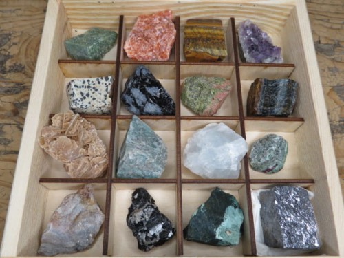 Kolekcja minerałów świata / cz.3