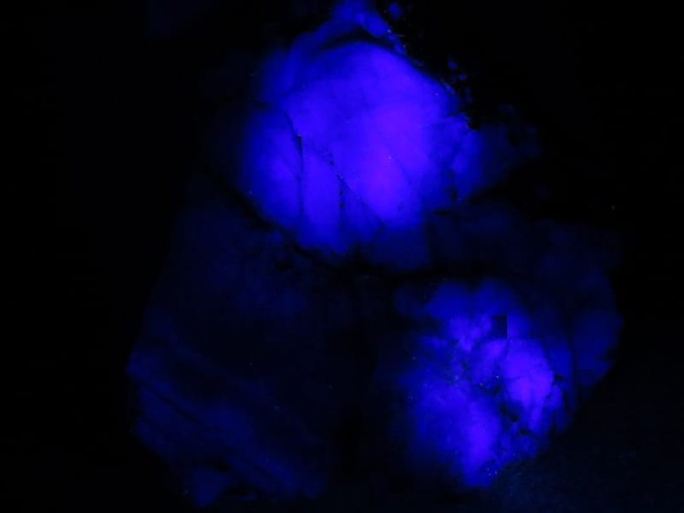 fluoryt zielony - Kowary Polska - UV