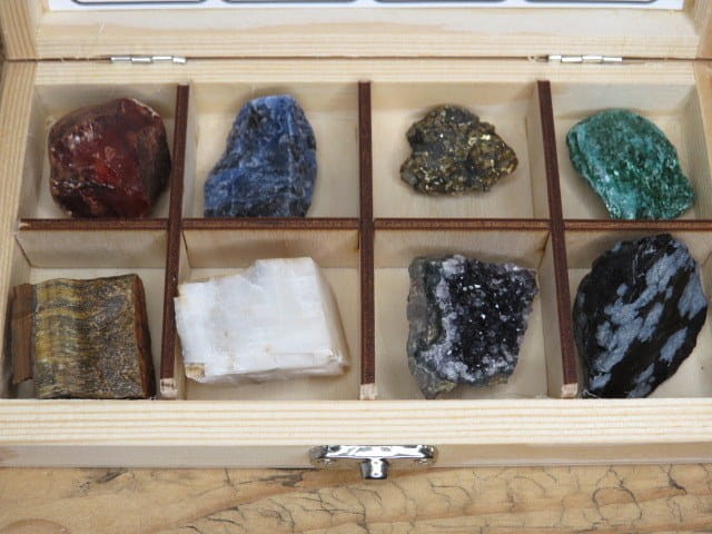 Zestaw minerałów MINI