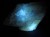 Kalcyt – naturalny minerał kolekcjonerski wykazujący fluorescencję w świetle UV.