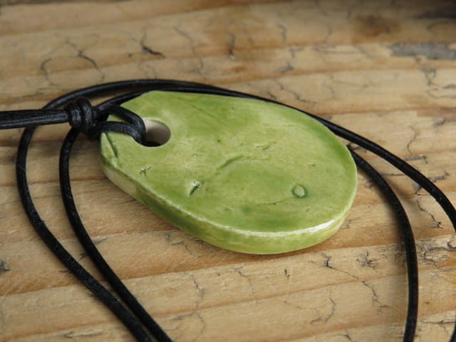 Wisior Swarożyc – słowiański amulet ognia - ceramika