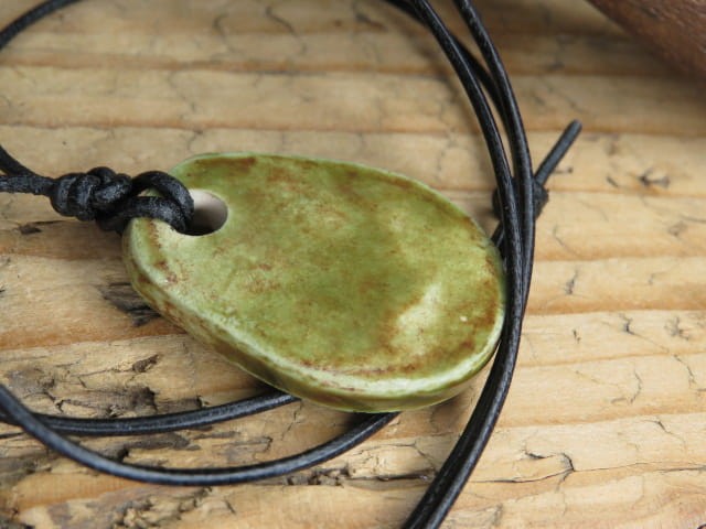 Wisior Strzybóg – słowiański amulet wiatru - ceramika