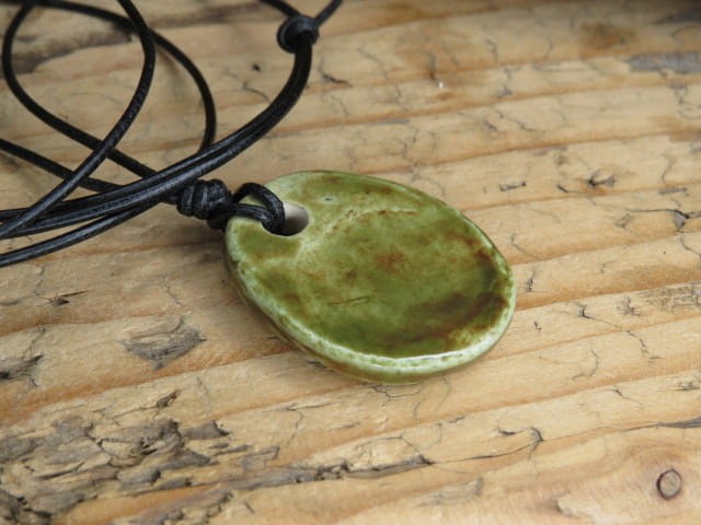 Wisior Rod – słowiański amulet życia - ceramika