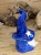 Skrzat czarodziej z ceramiki – ceramiczna figurka ręcznie robiona