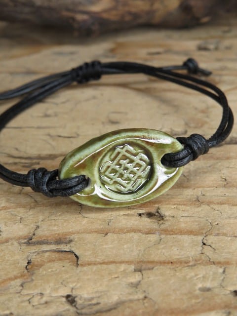 Bransoletka Białobóg – biżuteria słowiańska ręcznie robiona