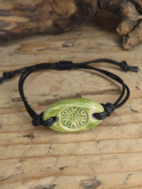 Bransoletka Perun – słowiański amulet mocy – biżuteria słowiańska ręcznie robiona